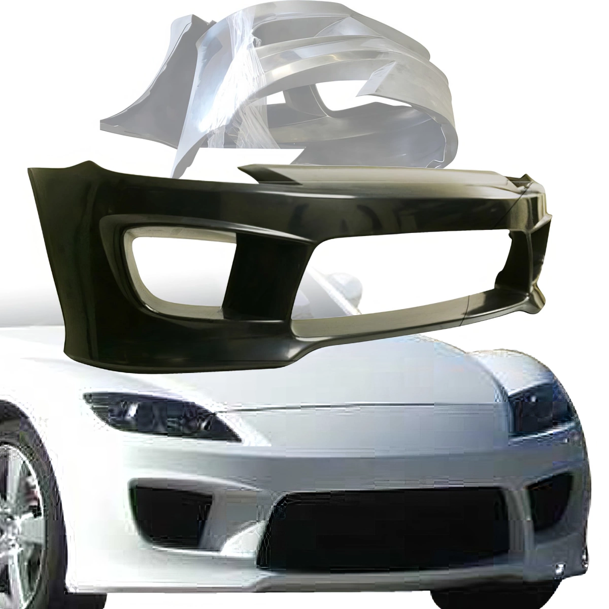 Modify your Mazda RX-8 2004 with our Exterior/Front Bumpers - 9