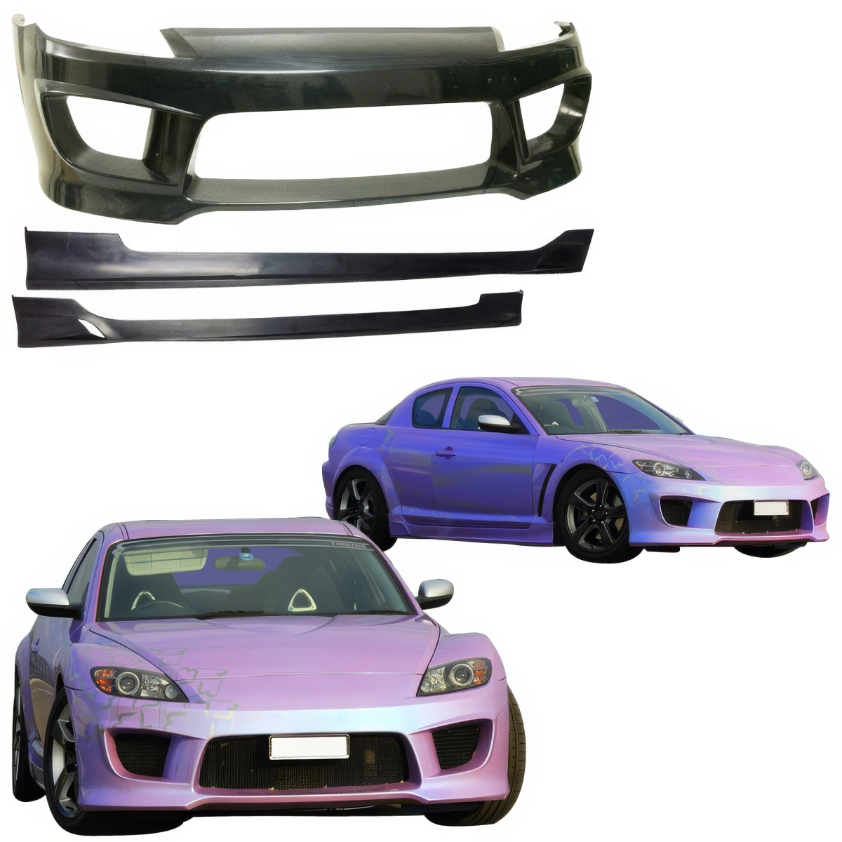 Modify your Mazda RX-8 2004 with our Exterior/Complete Body Kits - 1