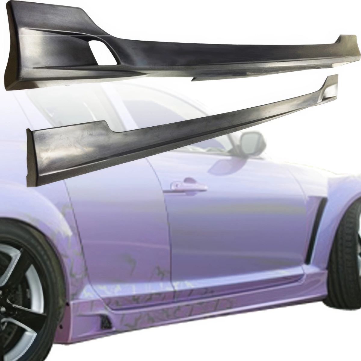 Modify your Mazda RX-8 2004 with our Exterior/Side Skirts - 1