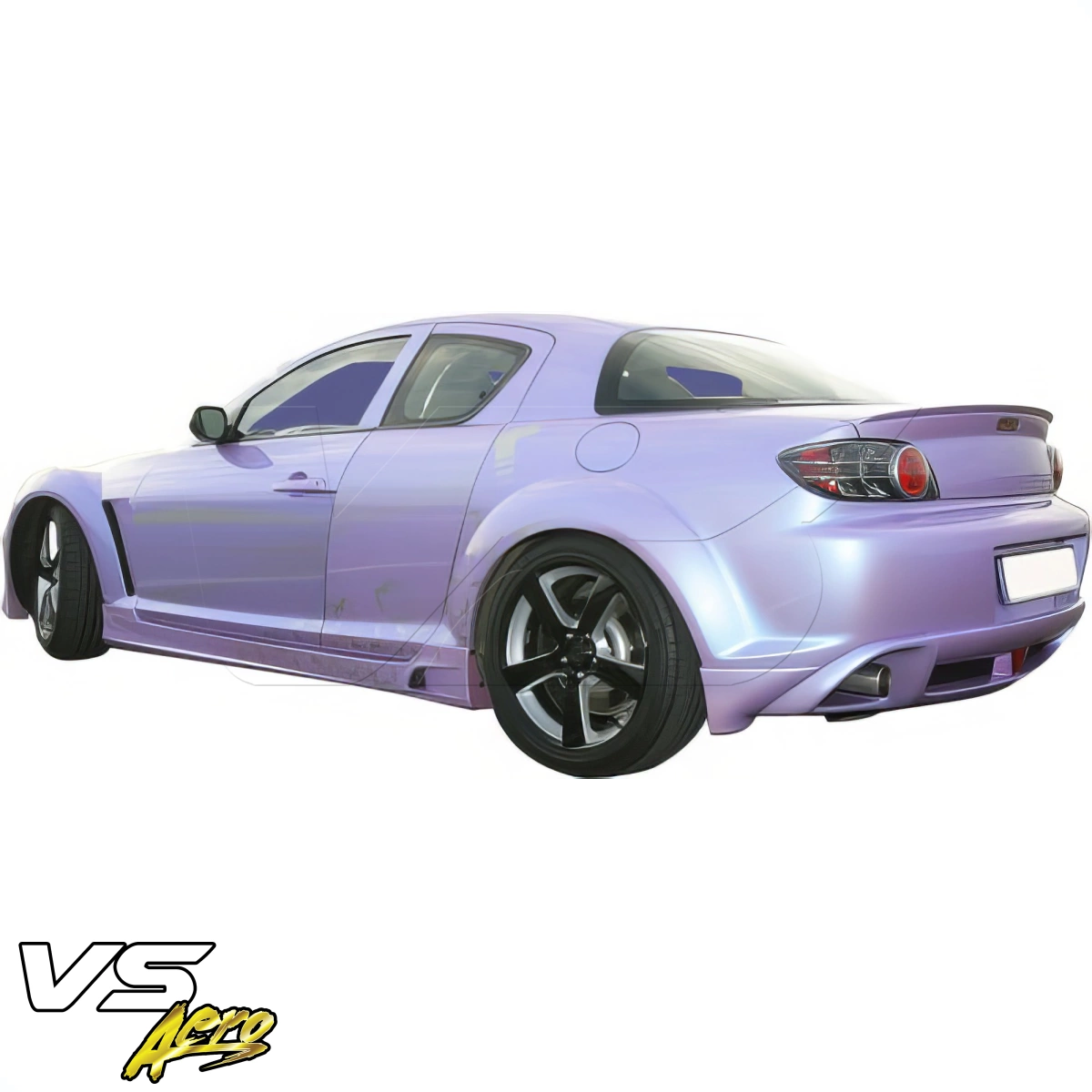 Modify your Mazda RX-8 2004 with our Exterior/Side Skirts - 2