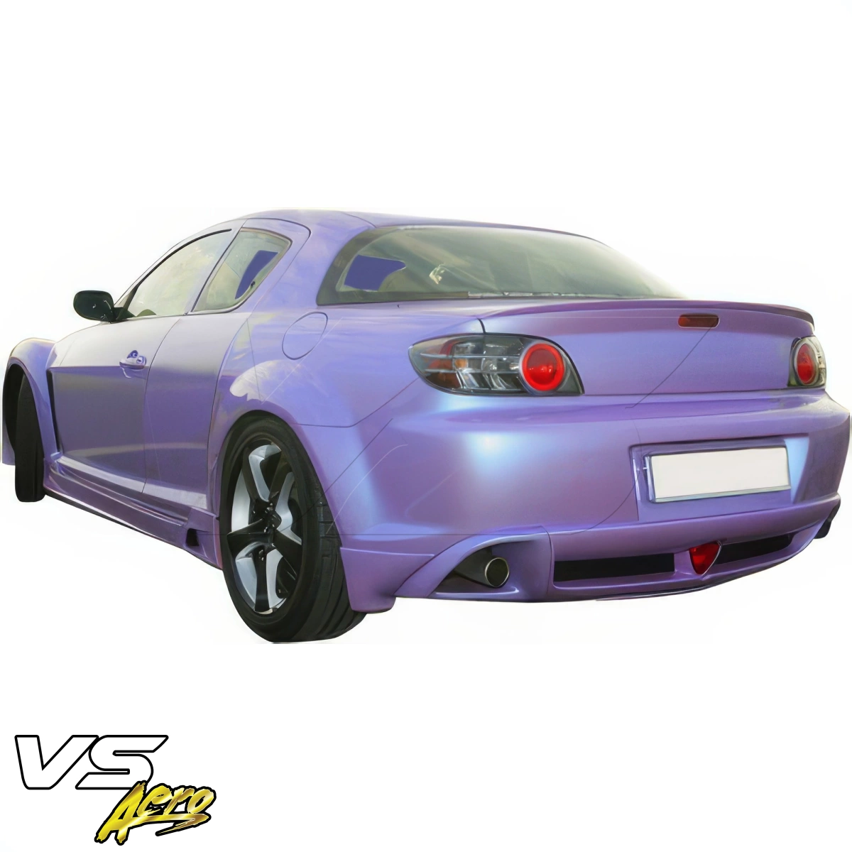 Modify your Mazda RX-8 2004 with our Exterior/Side Skirts - 5
