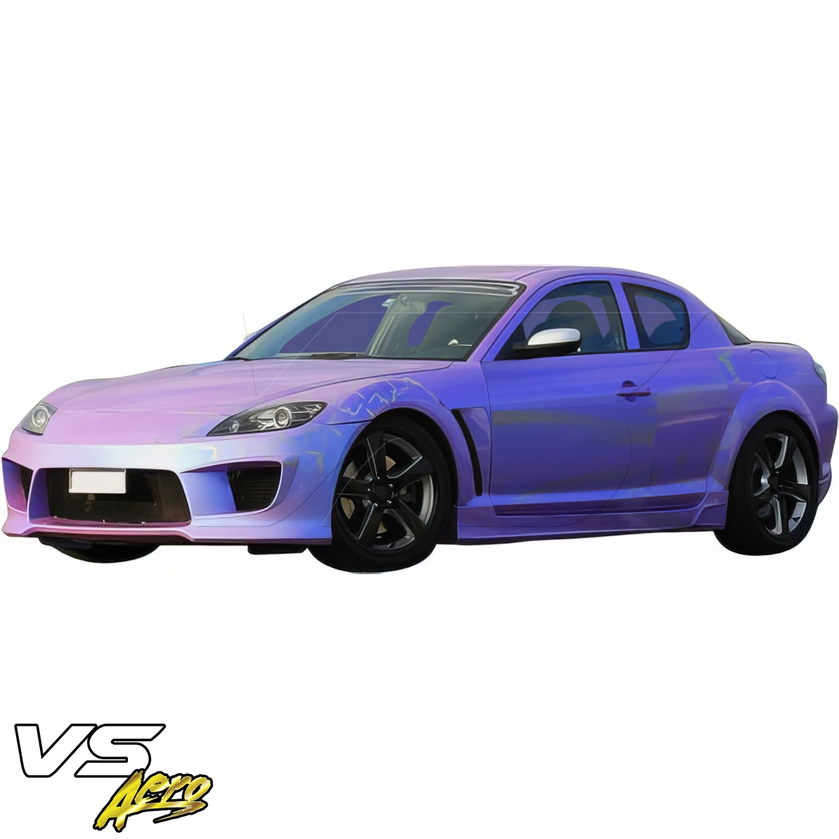 Modify your Mazda RX-8 2004 with our Exterior/Side Skirts - 6
