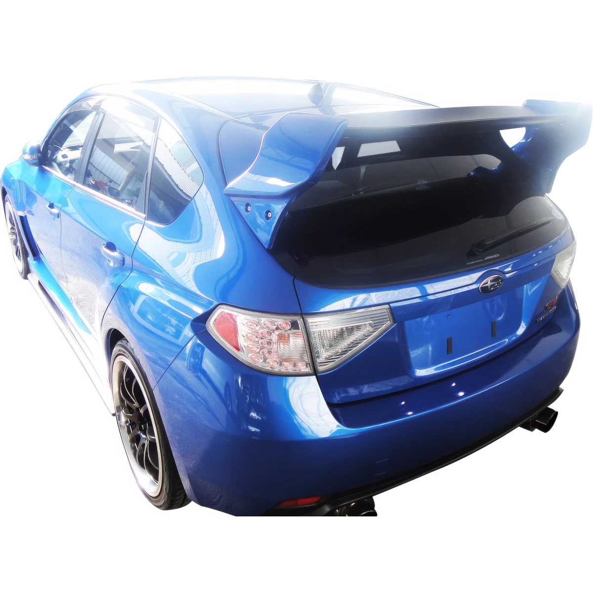 Modify your Subaru Impreza 2008 with our Exterior/Side Skirts - 1
