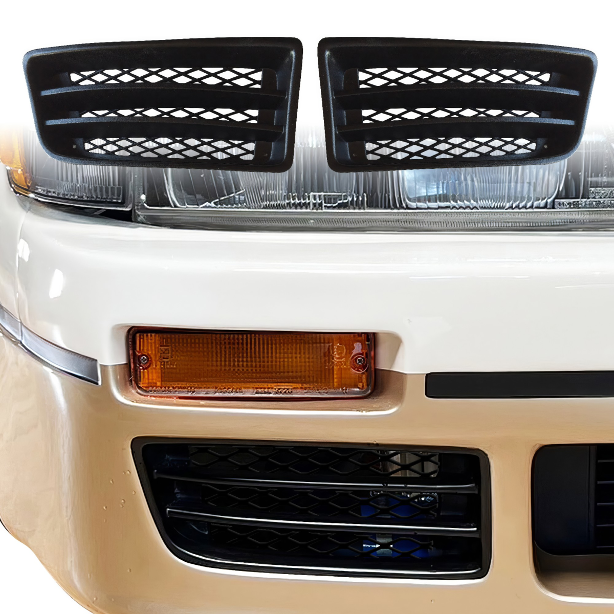 Modify your Nissan Silvia 1989 with our Exterior/Grilles - 