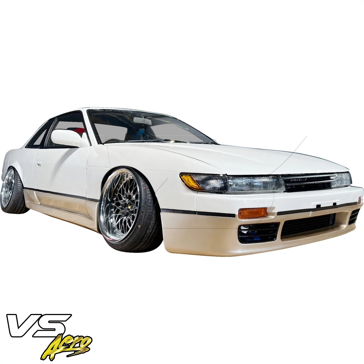 Modify your Nissan Silvia 1989 with our Exterior/Front Bumpers - 2