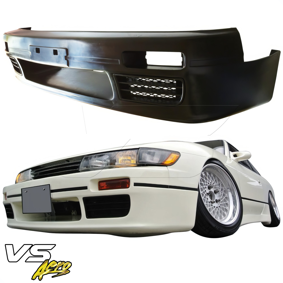 Modify your Nissan Silvia 1989 with our Exterior/Front Bumpers -