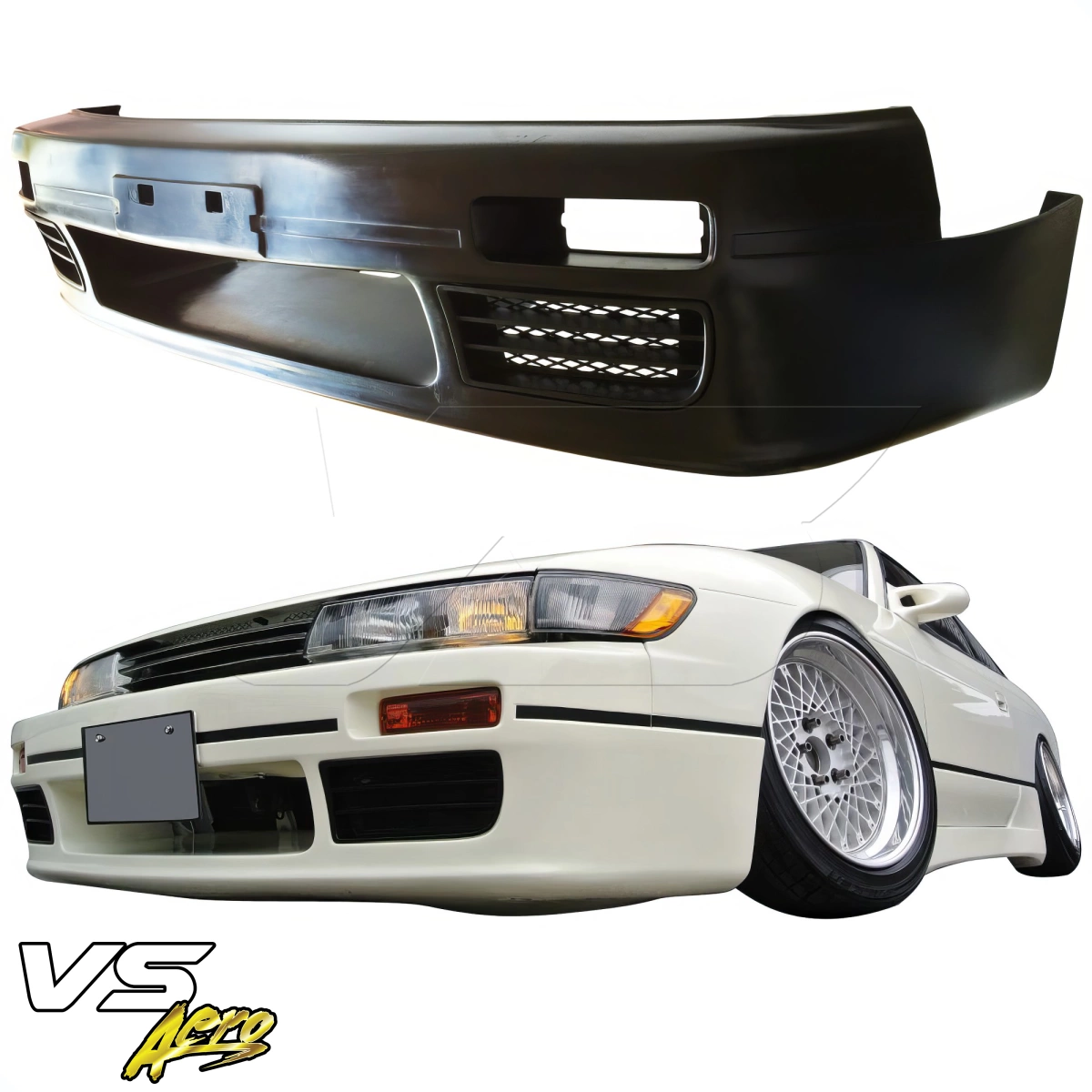 Modify your Nissan Silvia 1989 with our Exterior/Front Bumpers - 5