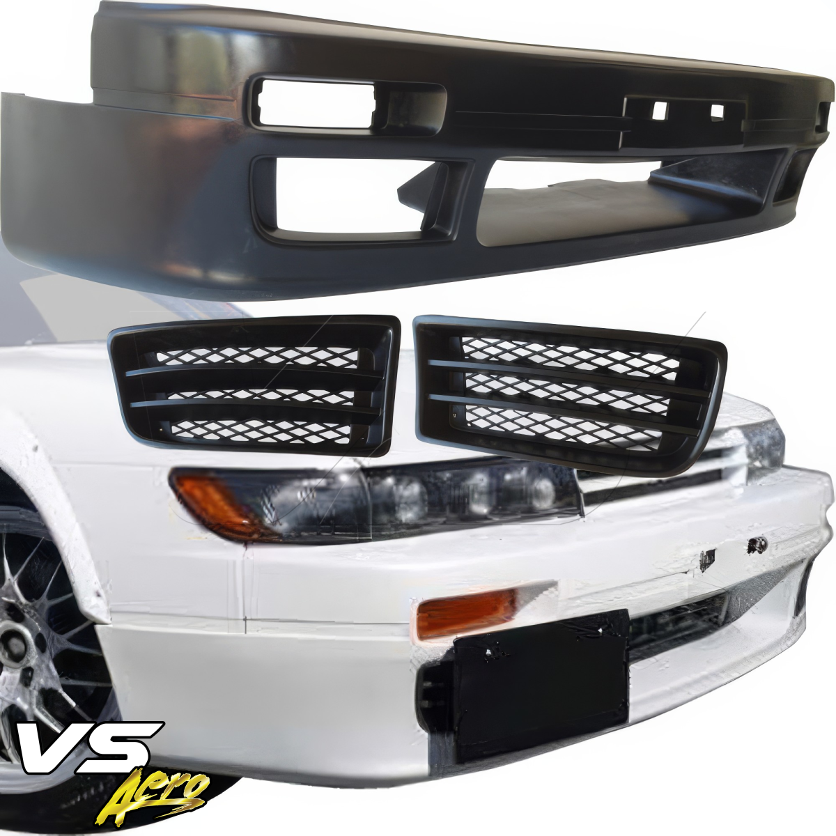 Modify your Nissan Silvia 1989 with our Exterior/Front Bumpers -