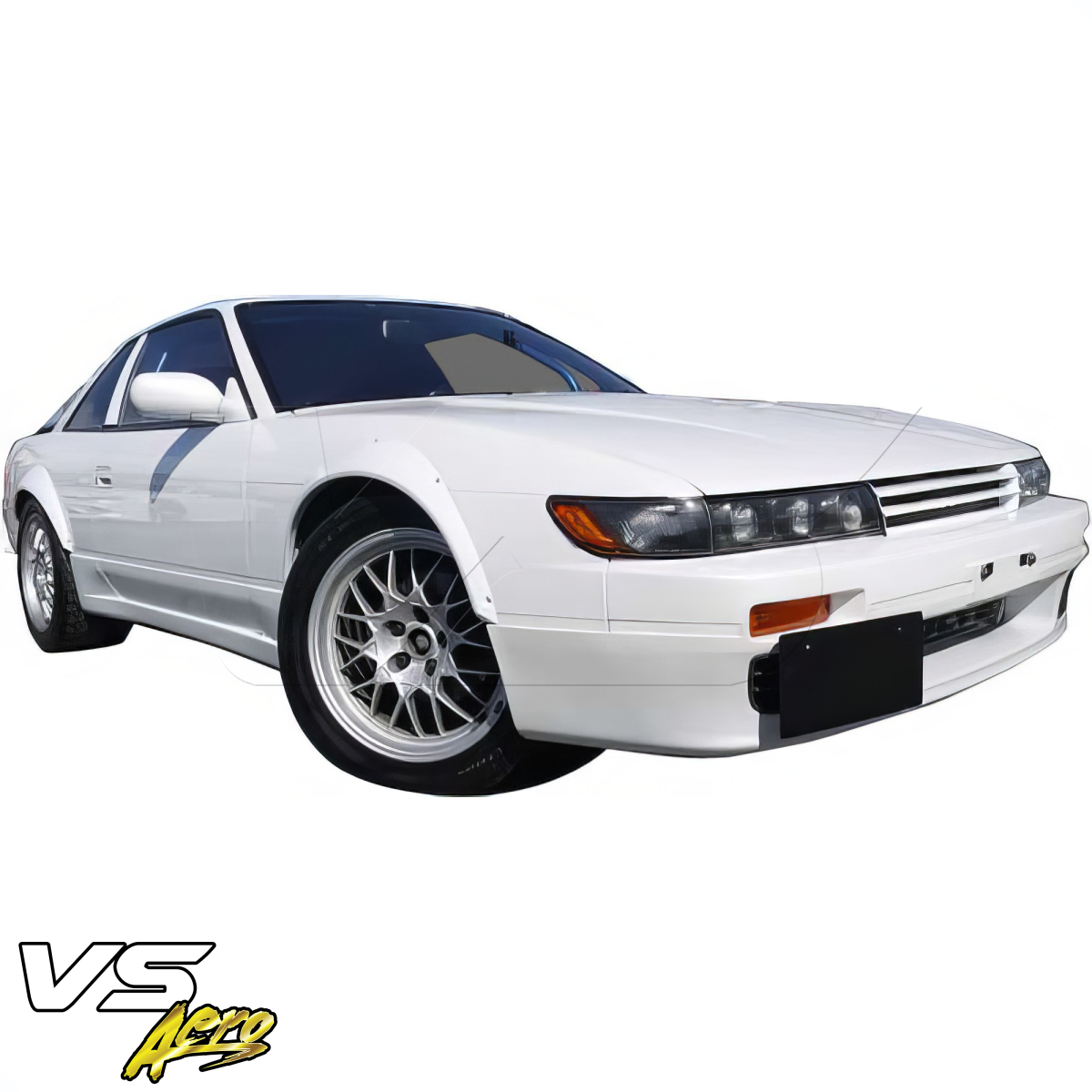 Modify your Nissan Silvia 1989 with our Exterior/Front Bumpers -
