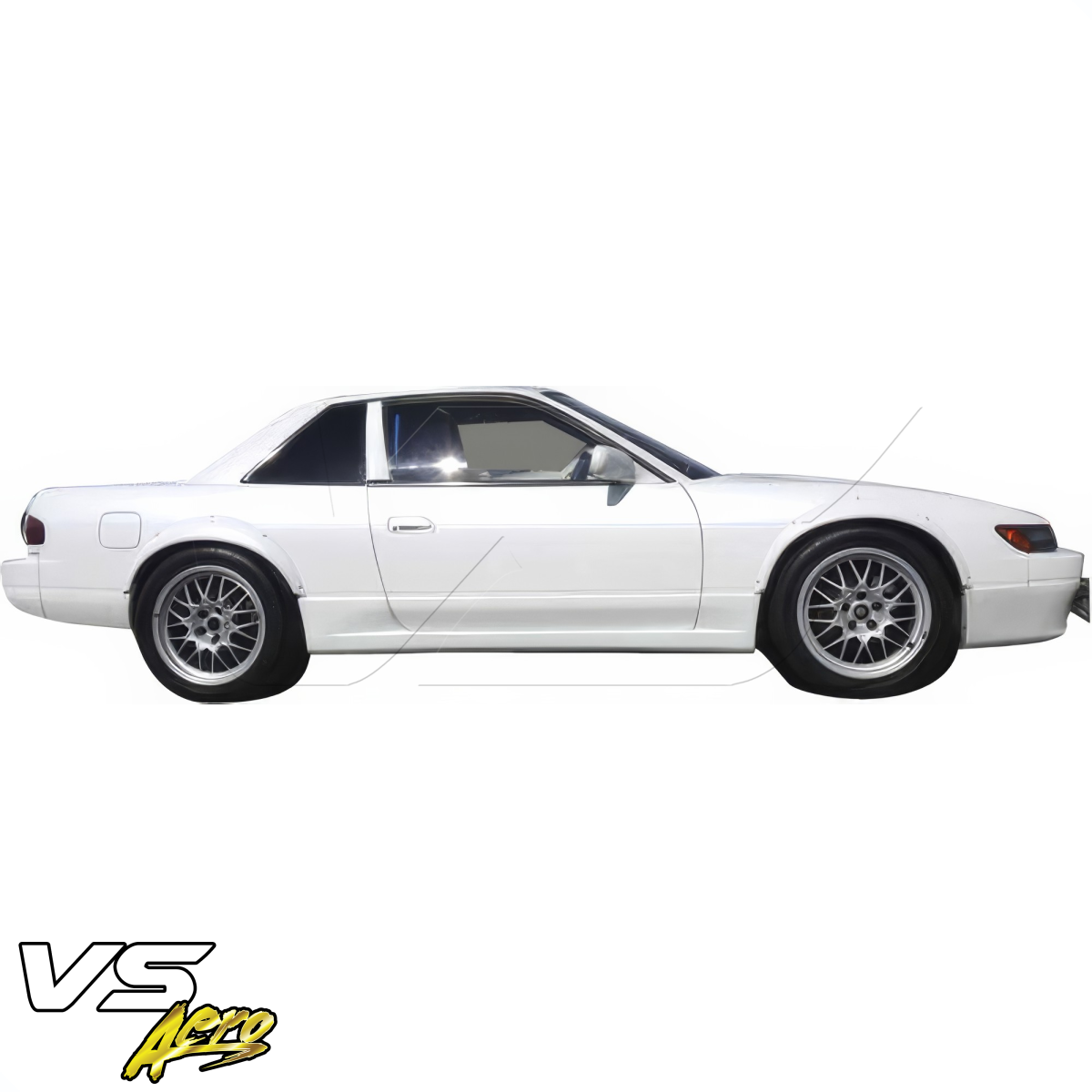Modify your Nissan Silvia 1989 with our Exterior/Front Bumpers -
