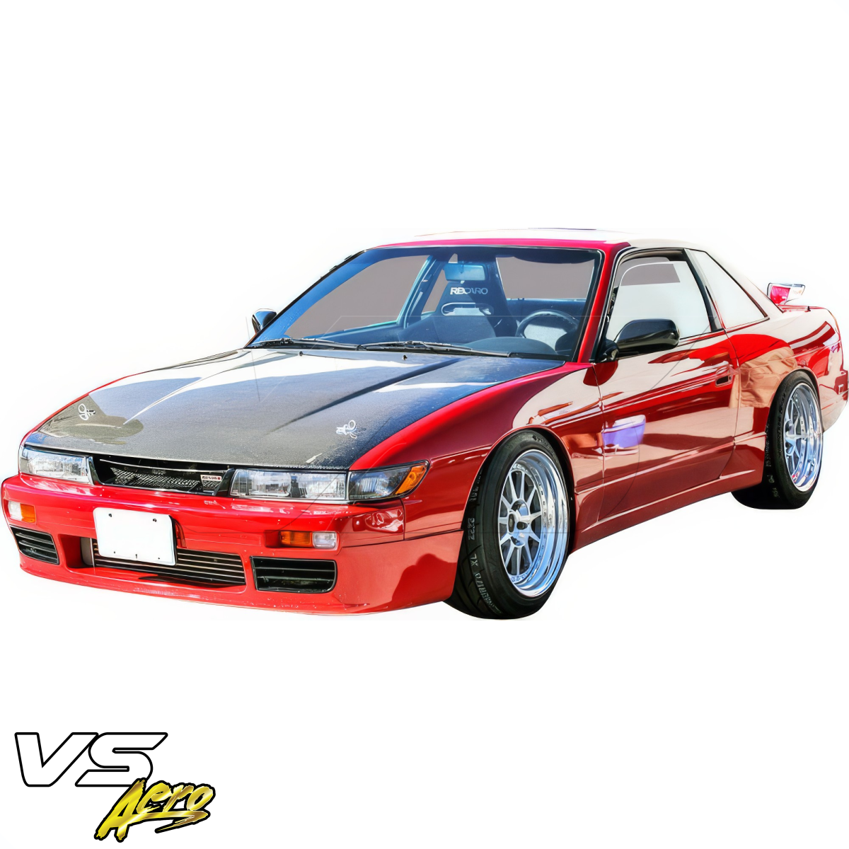 Modify your Nissan Silvia 1989 with our Exterior/Front Bumpers -
