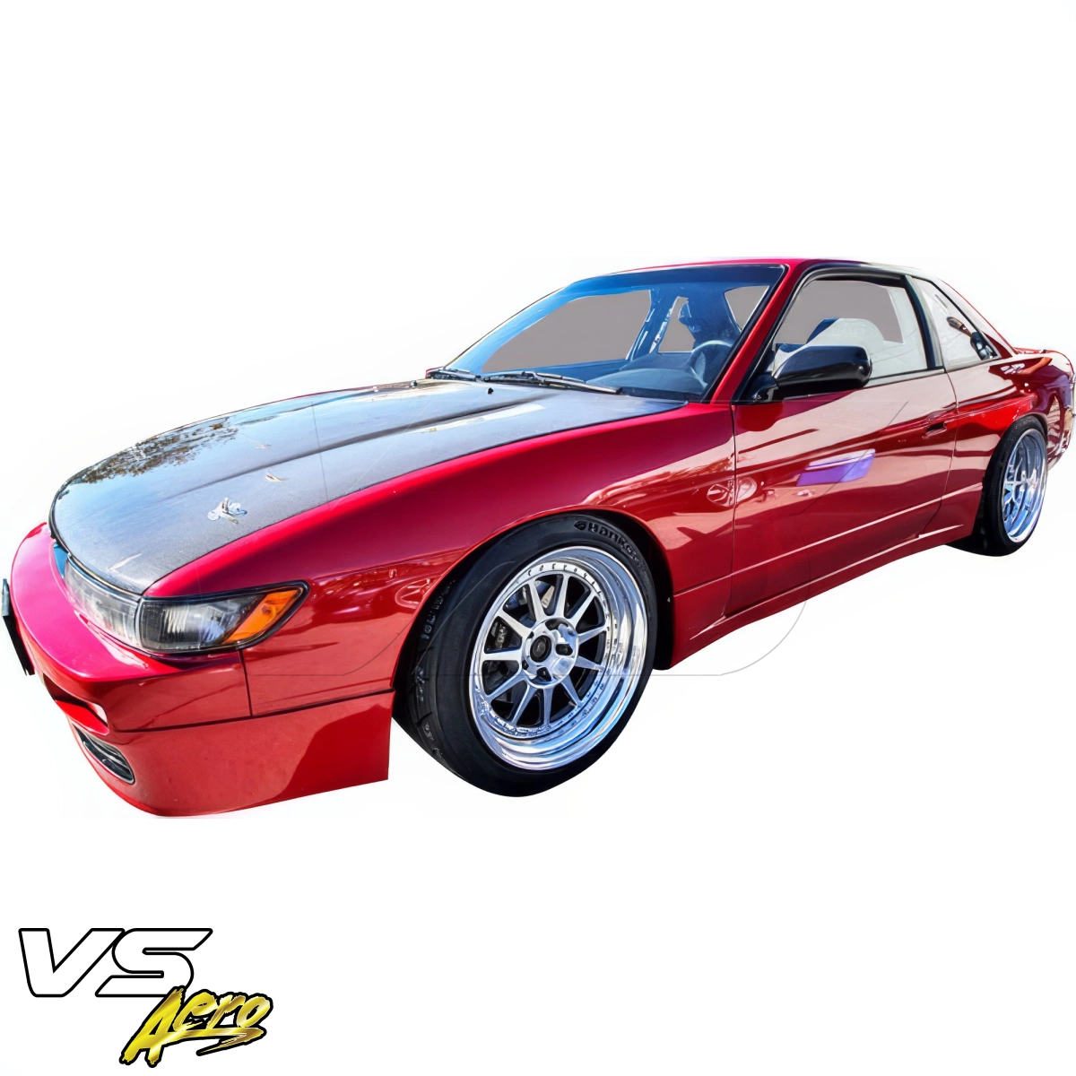 Modify your Nissan Silvia 1989 with our Exterior/Front Bumpers - 18
