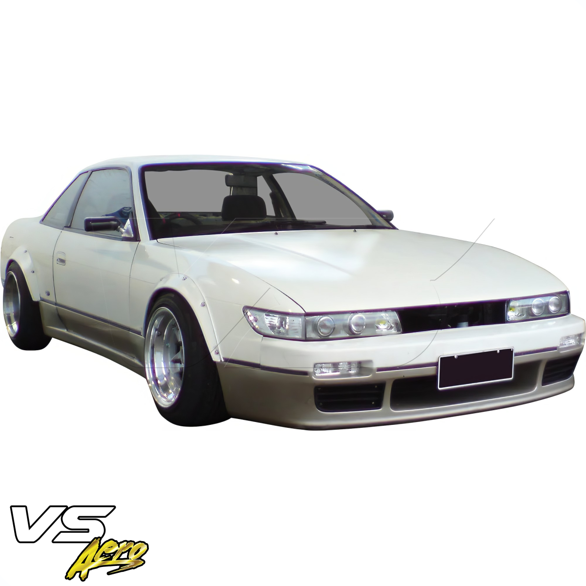 Modify your Nissan Silvia 1989 with our Exterior/Front Bumpers -