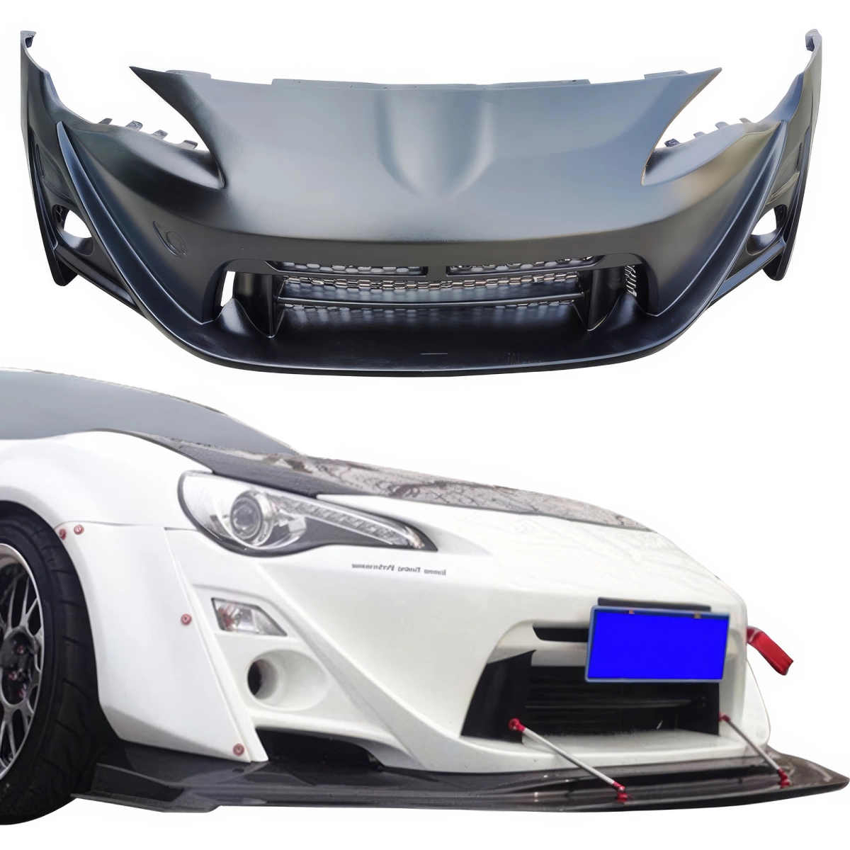 Modify your Subaru BRZ 2013 with our Exterior/Front Bumpers - 1