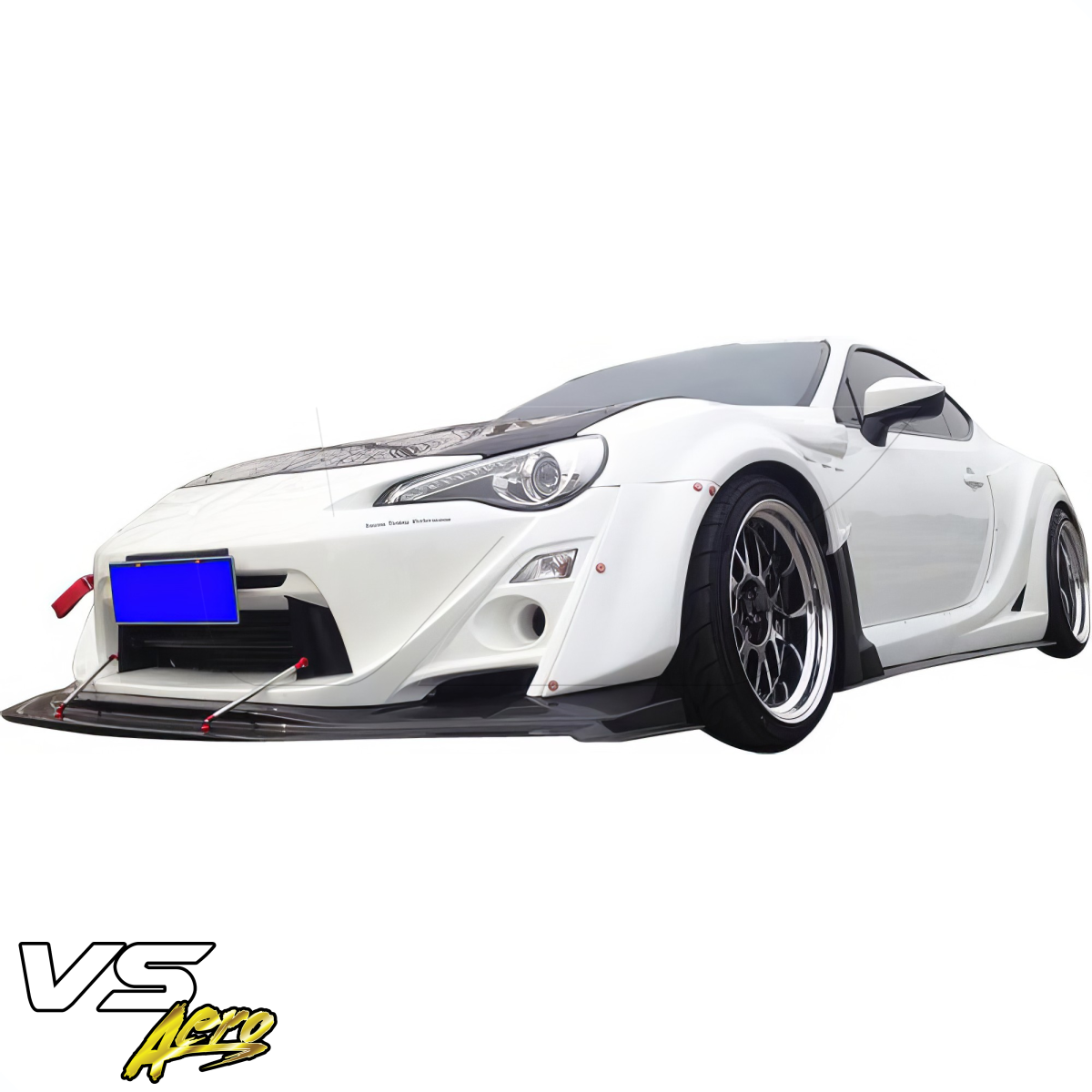 Modify your Subaru BRZ 2013 with our Exterior/Complete Body Kits - 