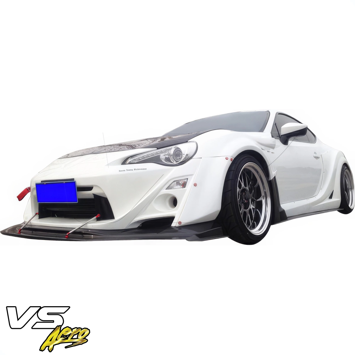 Modify your Subaru BRZ 2013 with our Exterior/Front Bumpers - 2