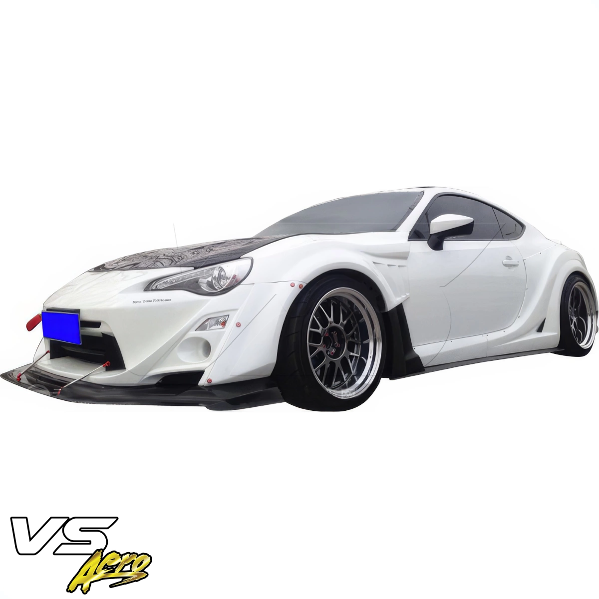 Modify your Subaru BRZ 2013 with our Exterior/Front Bumpers - 3