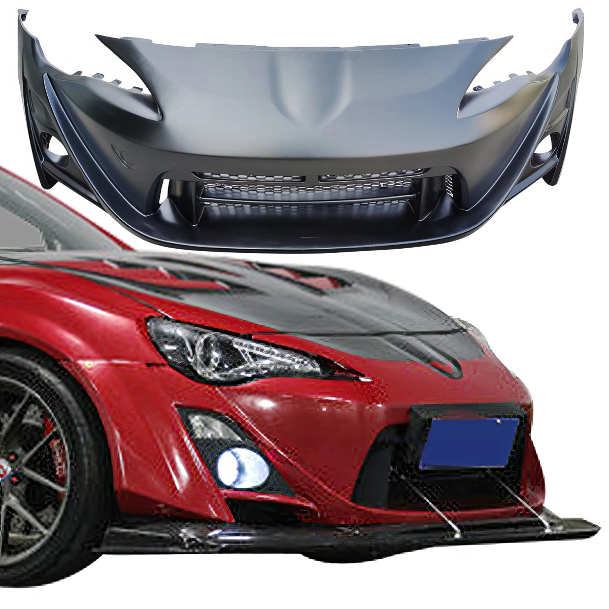 Modify your Subaru BRZ 2013 with our Exterior/Front Bumpers - 4