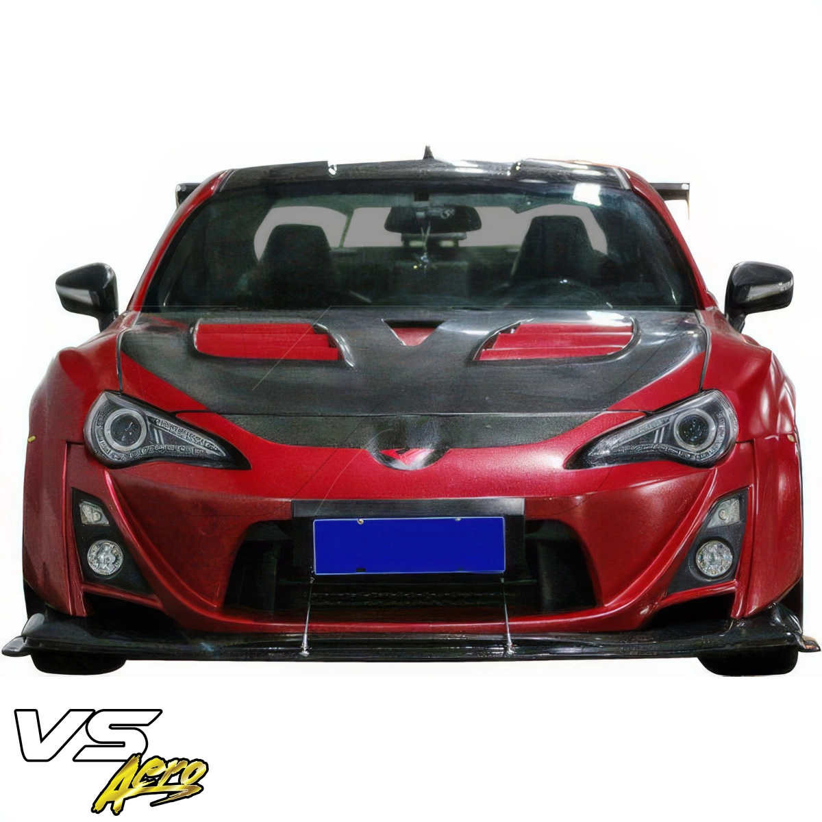 Modify your Subaru BRZ 2013 with our Exterior/Front Bumpers - 6