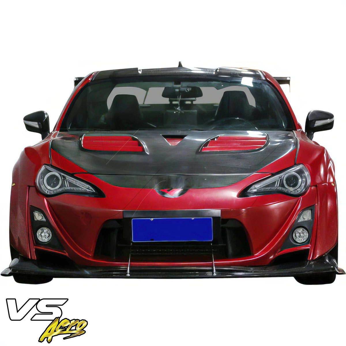 Modify your Subaru BRZ 2013 with our Exterior/Front Bumpers - 7