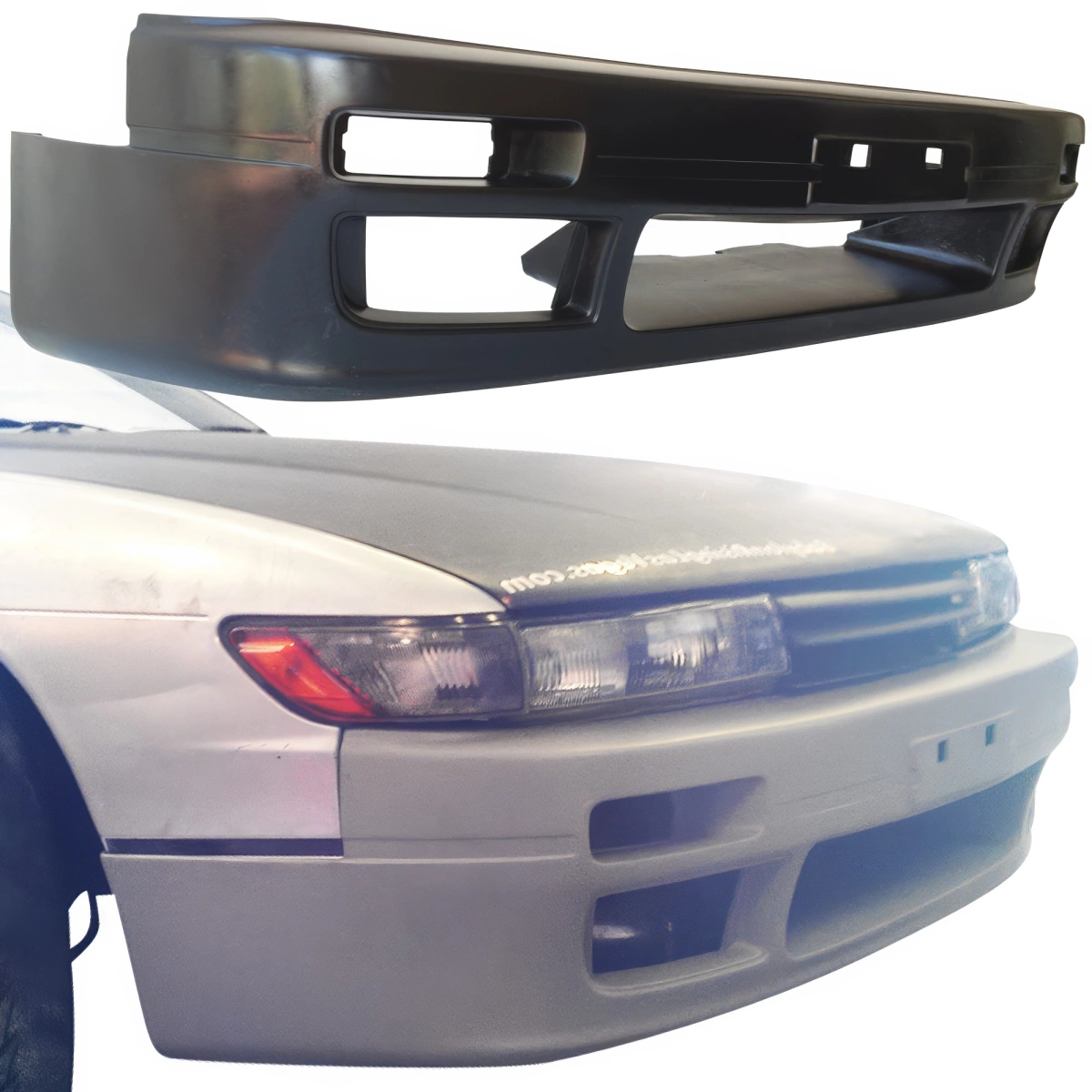 Modify your Nissan Silvia 1989 with our Exterior/Front Bumpers - 1