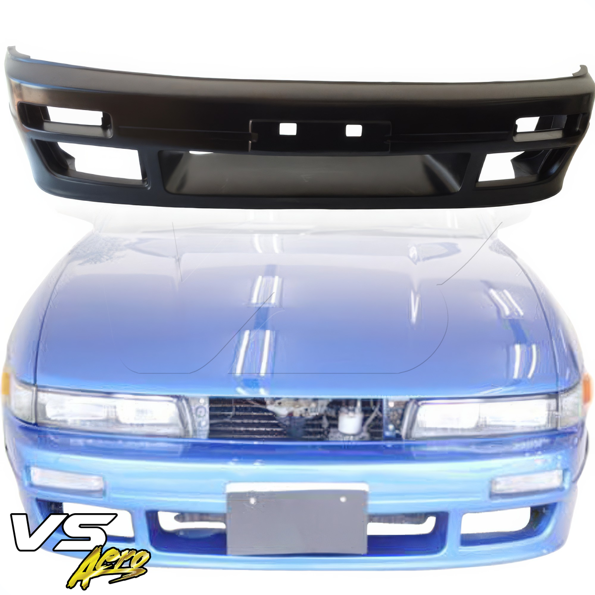 Modify your Nissan Silvia 1989 with our Exterior/Front Bumpers or Lips - 