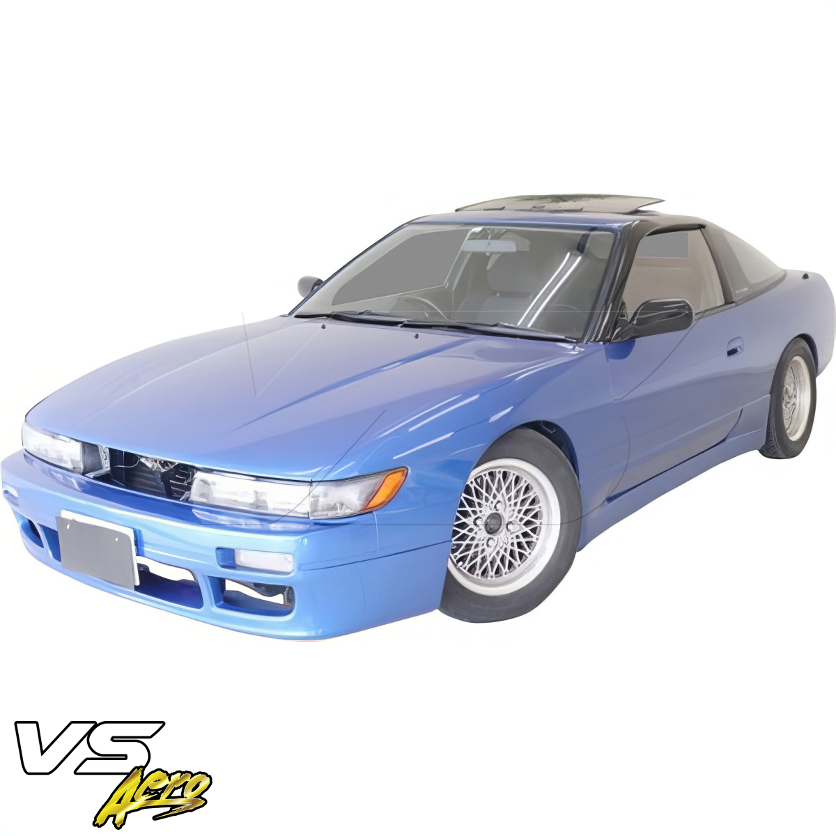 Modify your Nissan Silvia 1989 with our Exterior/Front Bumpers or Lips - 