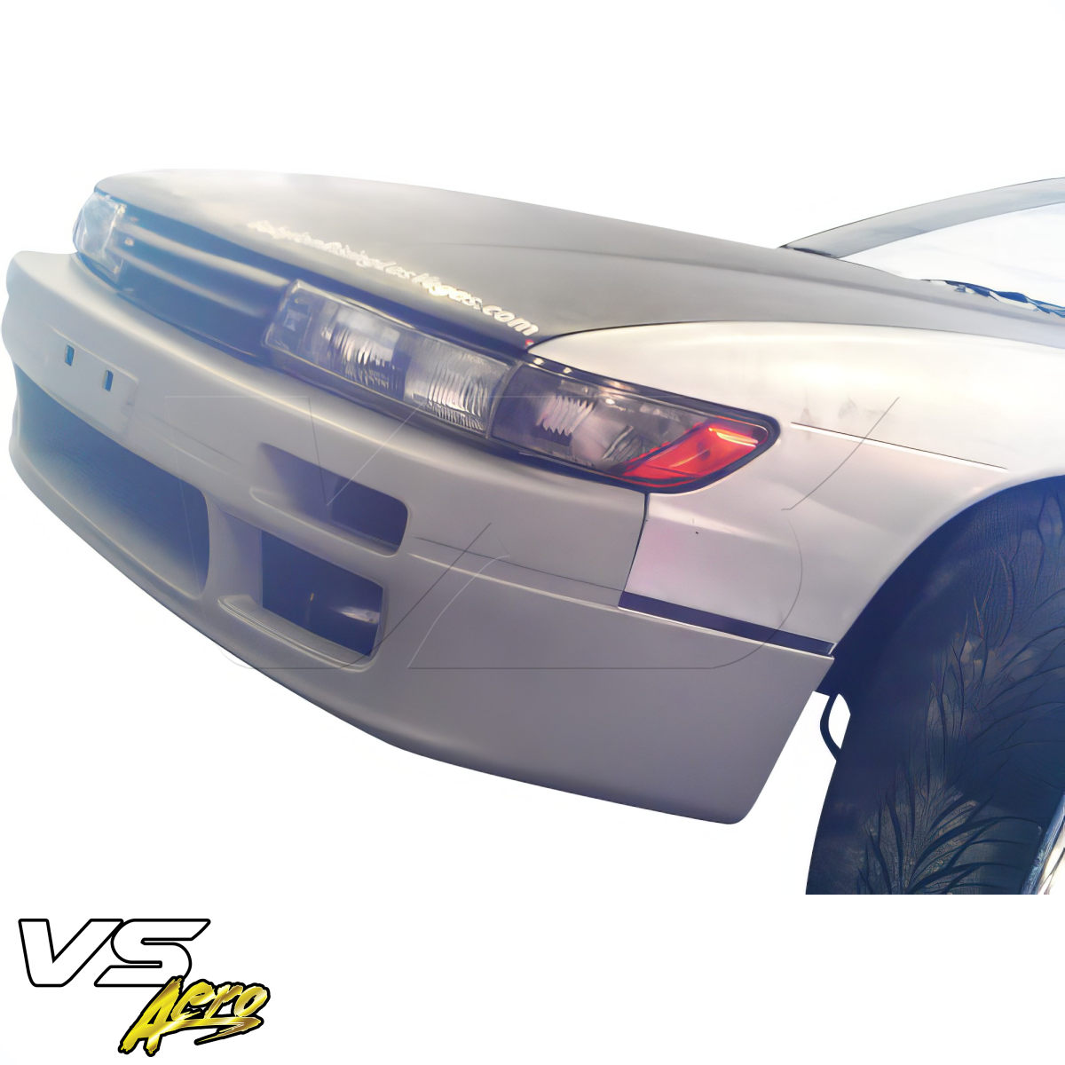 Modify your Nissan Silvia 1989 with our Exterior/Front Bumpers or Lips - 