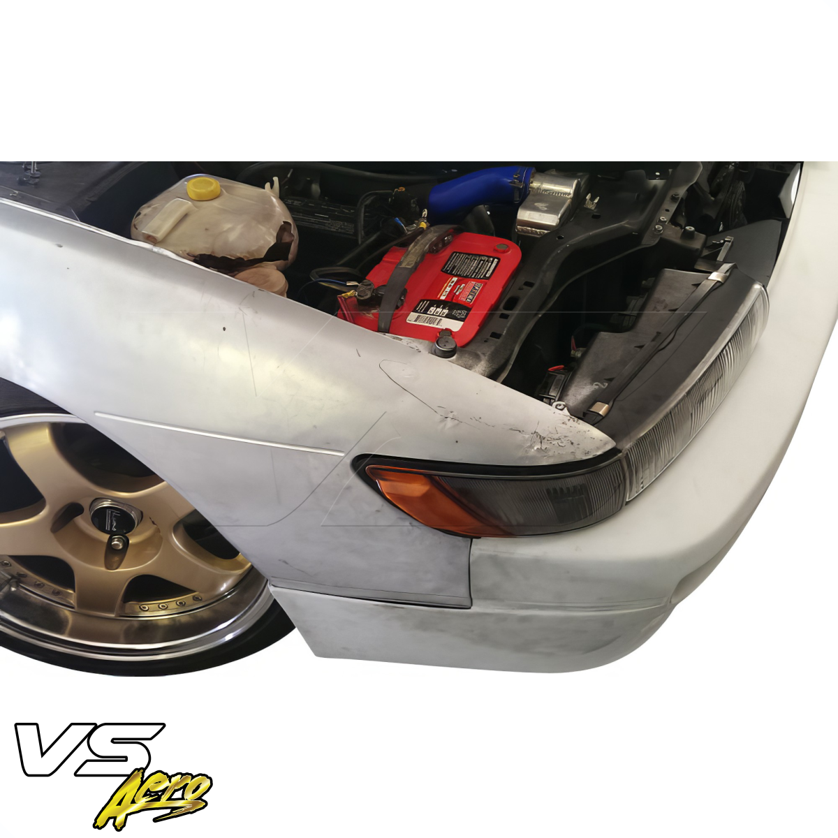 Modify your Nissan Silvia 1989 with our Exterior/Front Bumpers or Lips - 