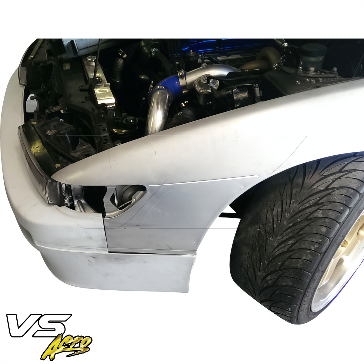 Modify your Nissan Silvia 1989 with our Exterior/Front Bumpers or Lips - 