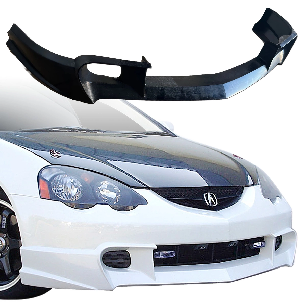 Modify your Acura RSX 2002 with our Exterior/Front Lips - 1