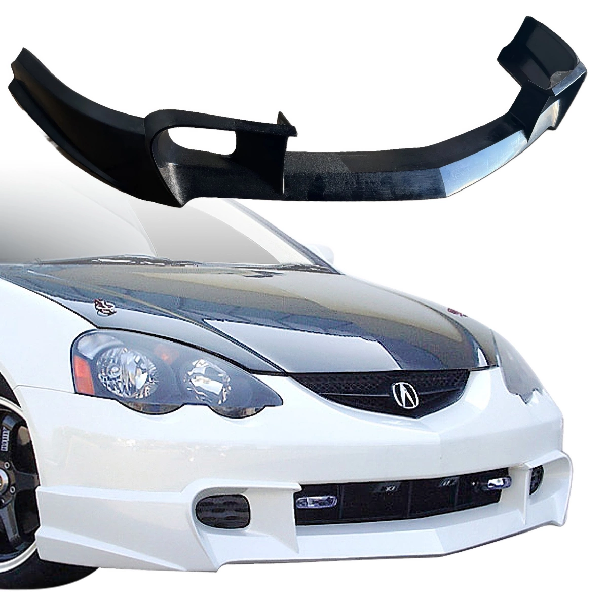 Modify your Acura RSX 2002 with our Exterior/Front Lips - 2