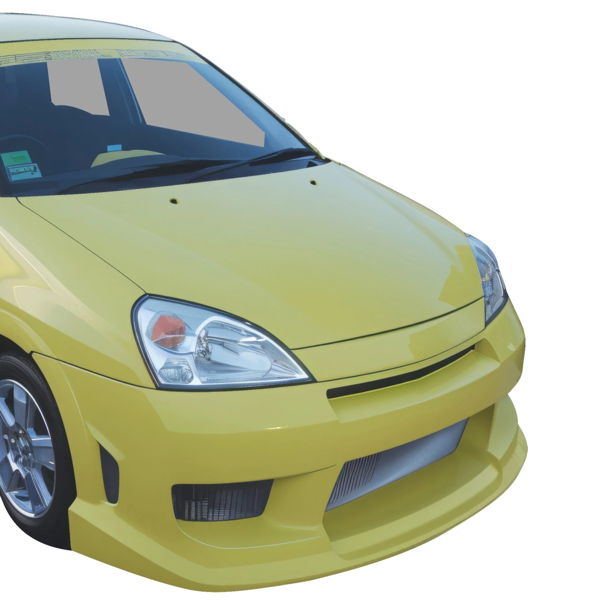 Modify your Suzuki Aerio 2002 with our Exterior/Front Bumpers - 1