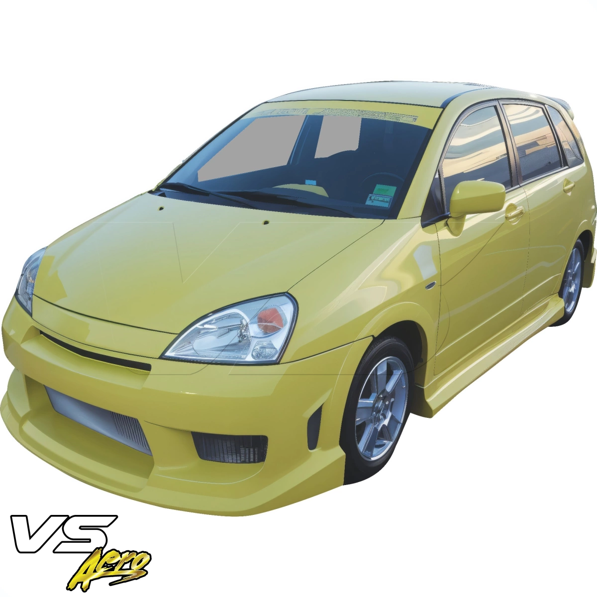 Modify your Suzuki Aerio 2002 with our Exterior/Front Bumpers - 2