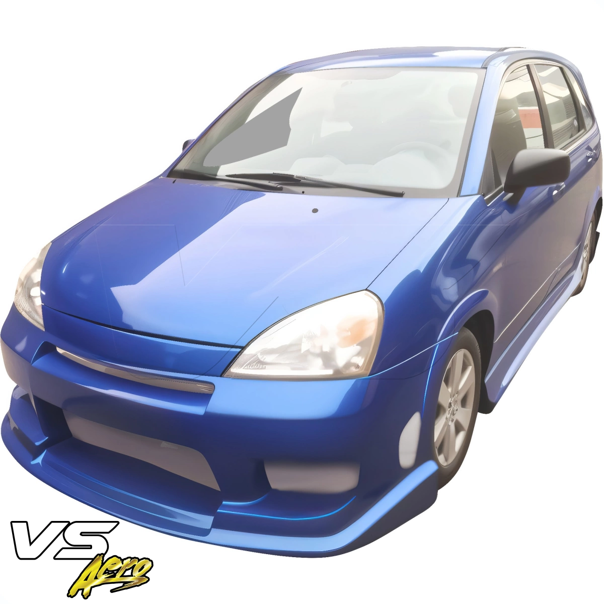 Modify your Suzuki Aerio 2002 with our Exterior/Front Bumpers - 4
