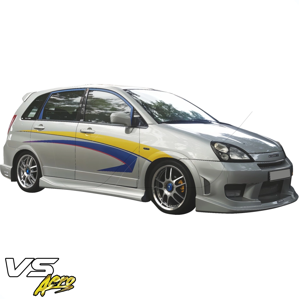 Modify your Suzuki Aerio 2002 with our Exterior/Front Bumpers - 6