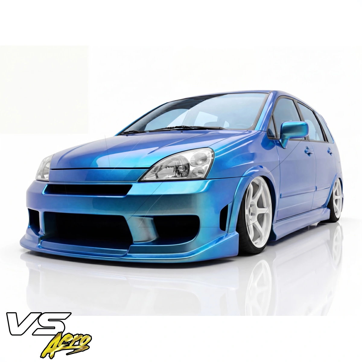 Modify your Suzuki Aerio 2002 with our Exterior/Front Bumpers - 22