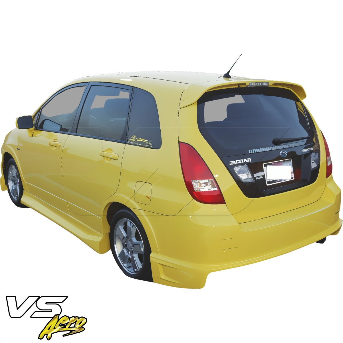 Modify your Suzuki Aerio 2003 with our Exterior/Complete Body Kits - 