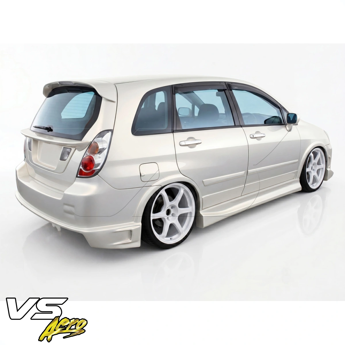 Modify your Suzuki Aerio 2002 with our Exterior/Complete Body Kits - 8