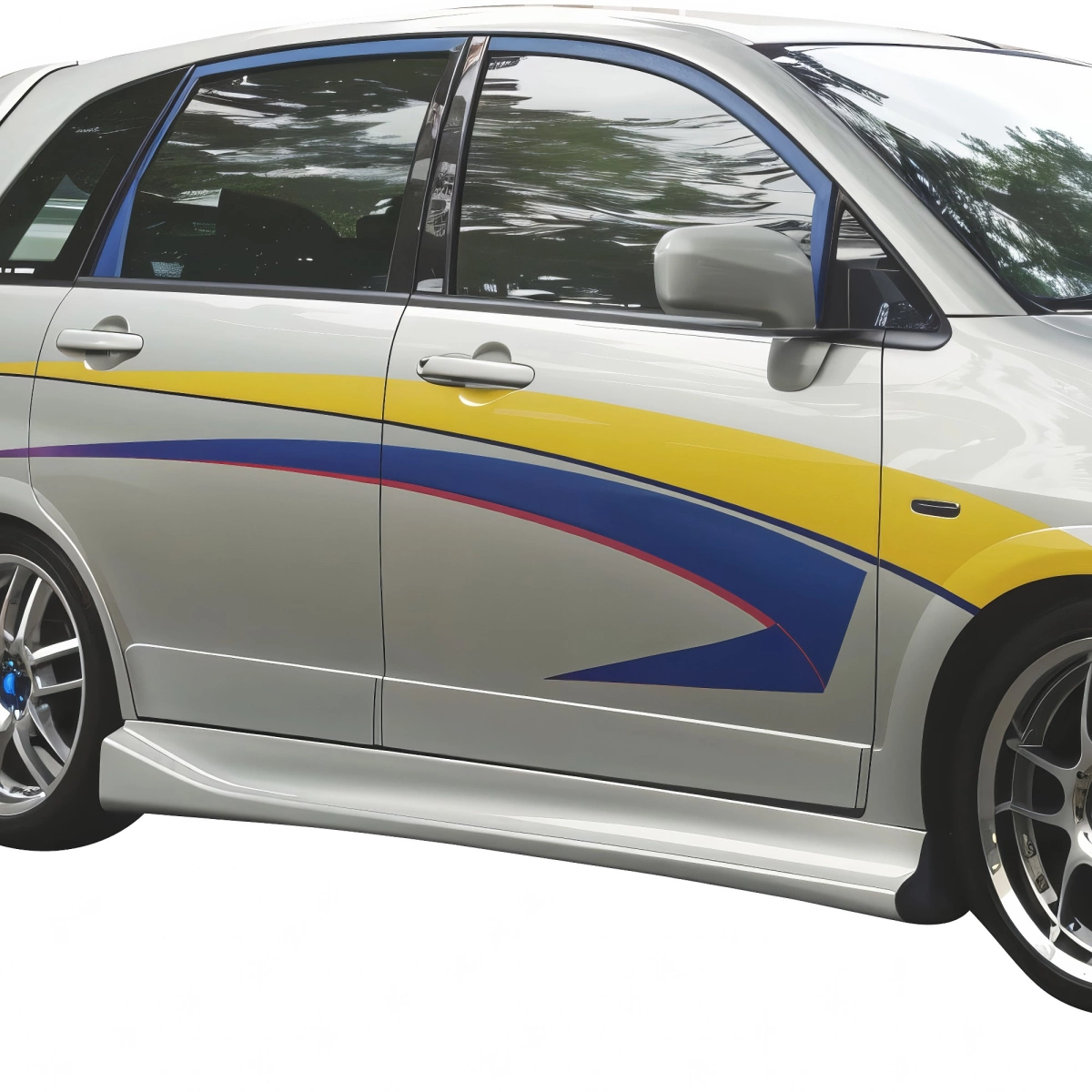 Modify your Suzuki Aerio 2003 with our Exterior/Complete Body Kits - 4