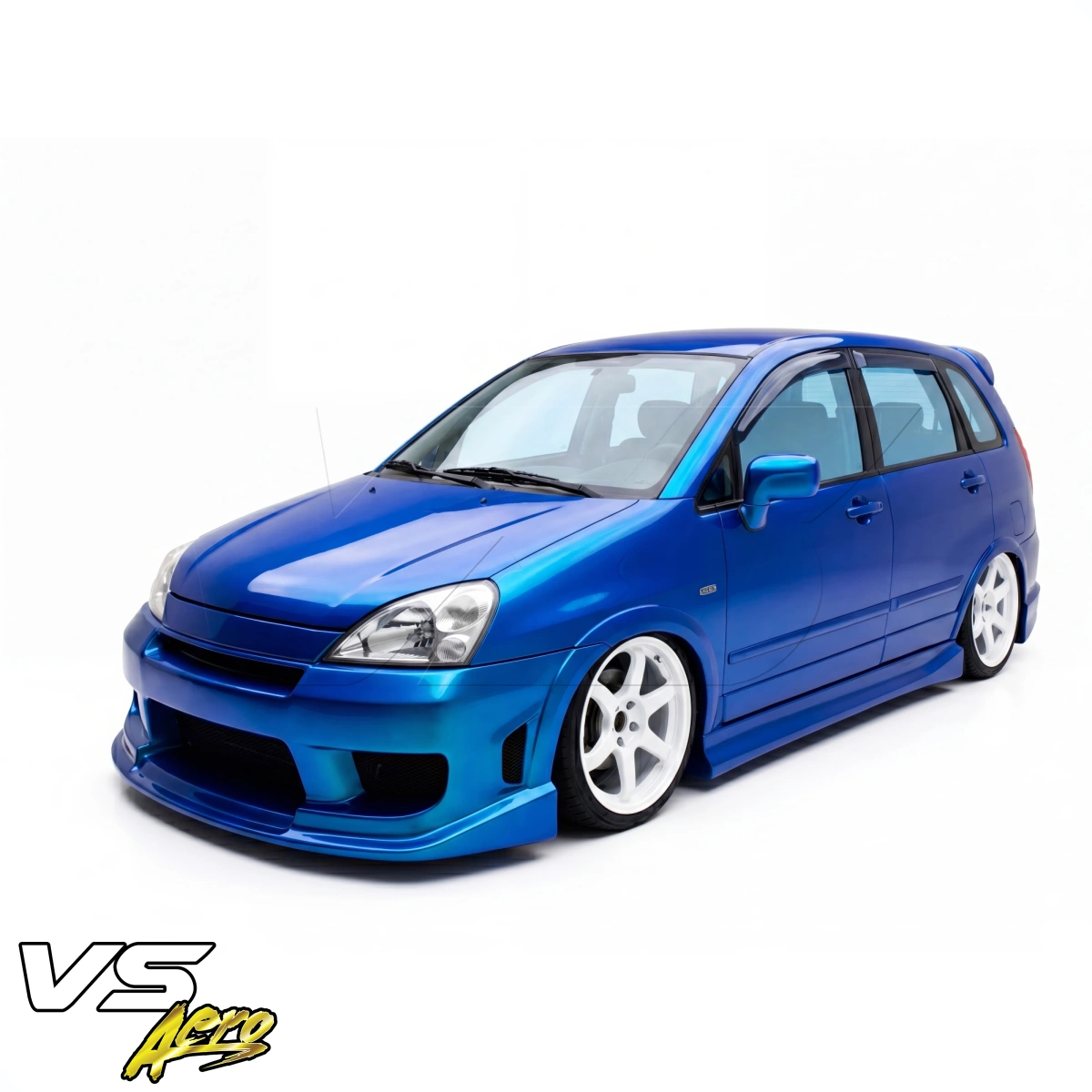 Modify your Suzuki Aerio 2002 with our Exterior/Side Skirts - 34