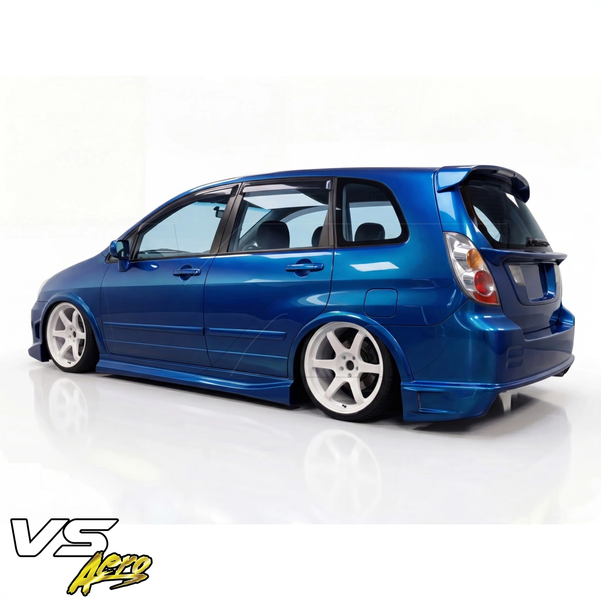 Modify your Suzuki Aerio 2002 with our Exterior/Side Skirts - 35