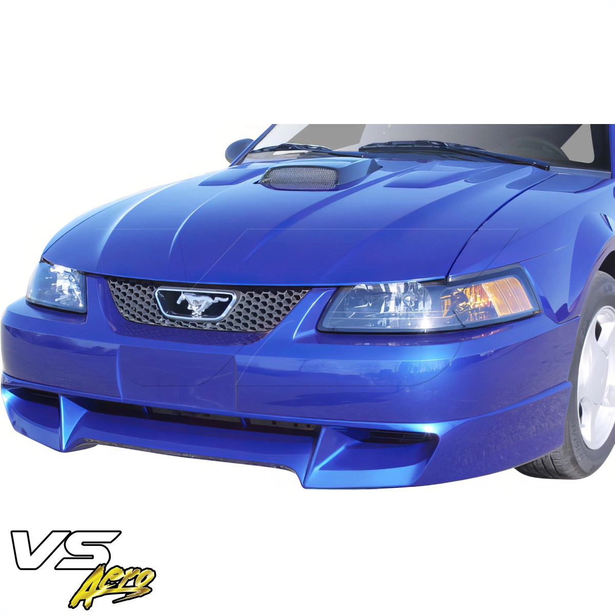 Modify your Ford Mustang 1999 with our Exterior/Front Lips - 2