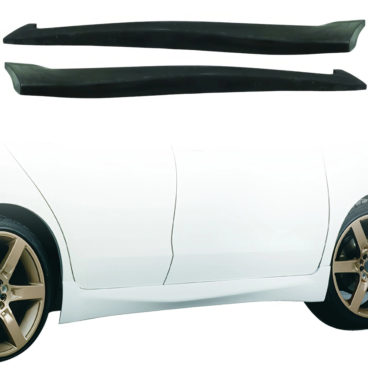 Modify your Scion xD 2008 with our Exterior/Side Skirts - 1