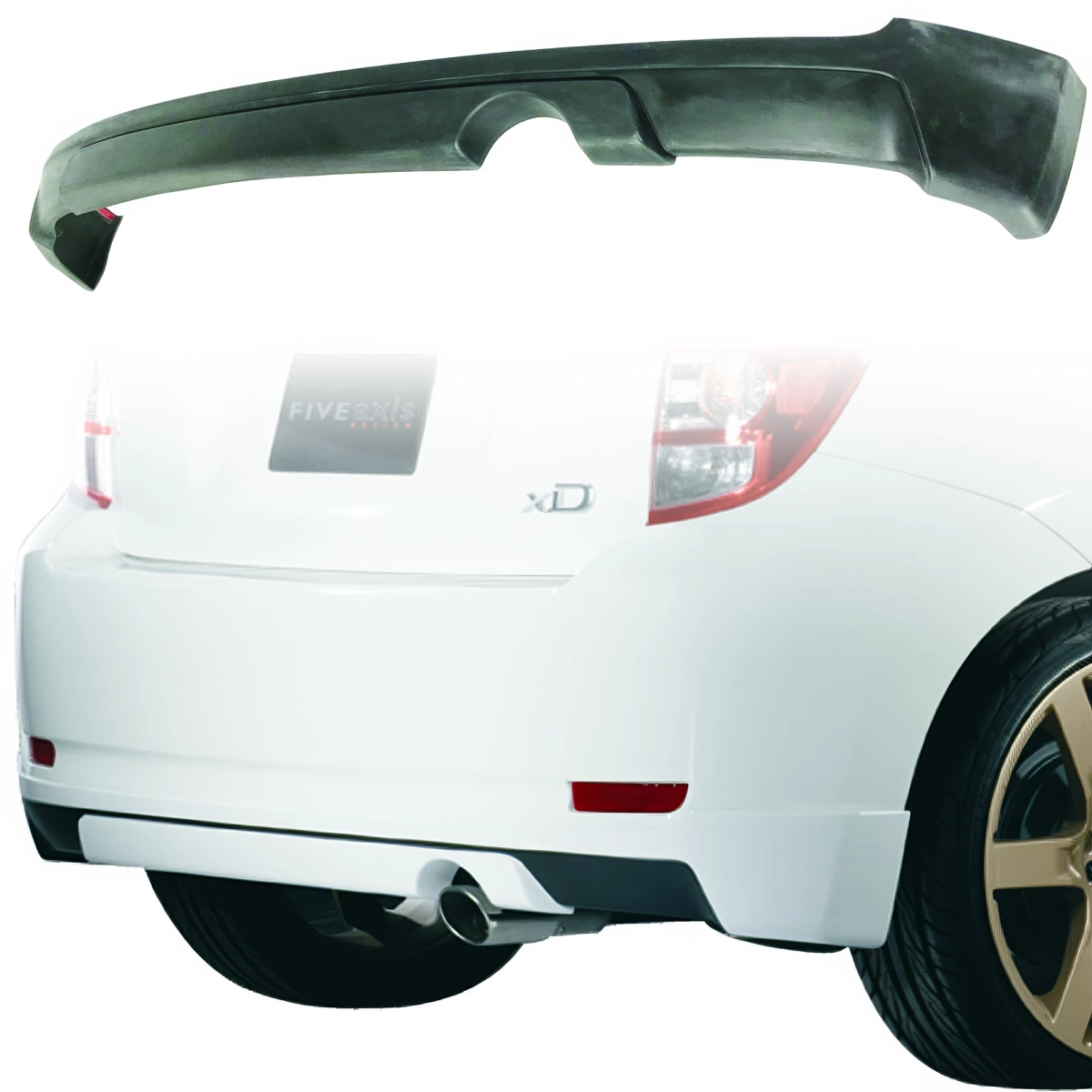 Modify your Scion xD 2008 with our Exterior/Rear Lips - 1