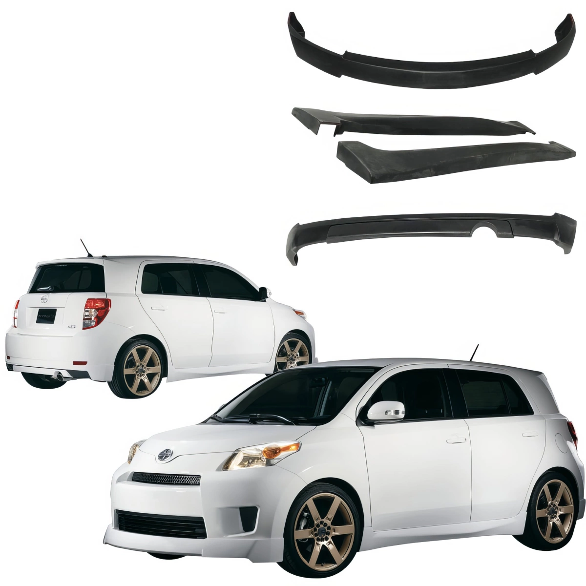 Modify your Scion xD 2000 with our Exterior/Complete Body Kits - 1