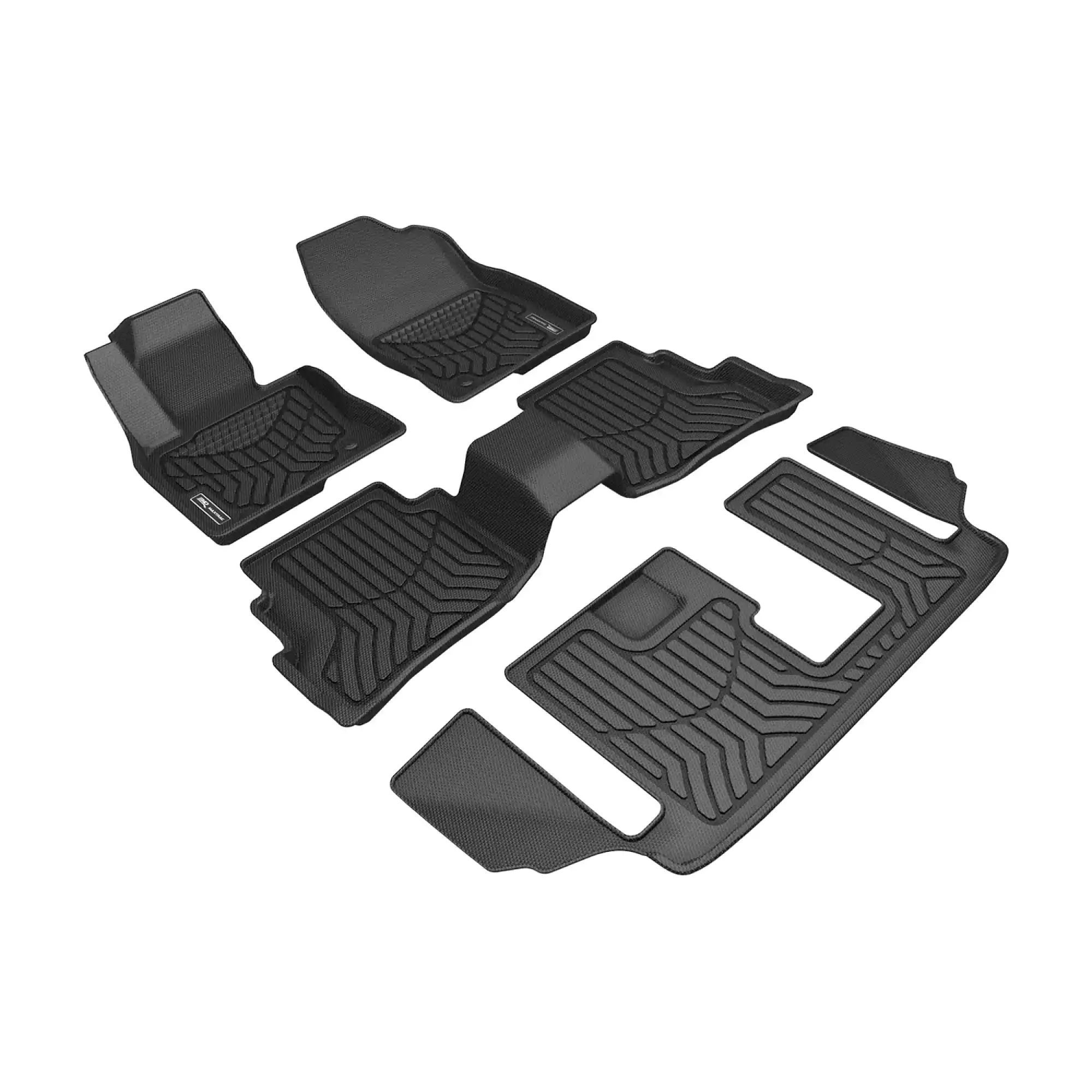 3d Maxpider For Mazda Cx 9 7 Seat 2016 2023 Maxtrac Black R1 R2 R3 