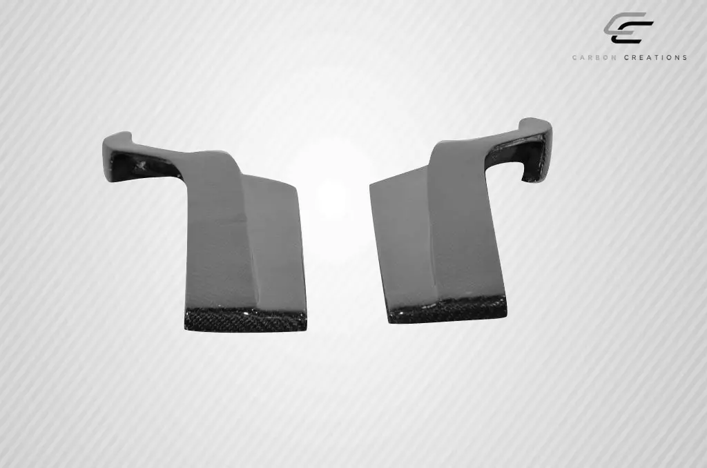 2015-2021 Subaru WRX Carbon Creations NBR Concept Rear Splitters 2 Piece (S) - Image 6