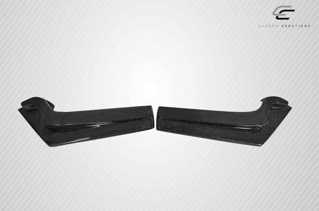 2015-2021 Subaru WRX Carbon Creations NBR Concept Rear Splitters 2 Piece (S) - Image 7