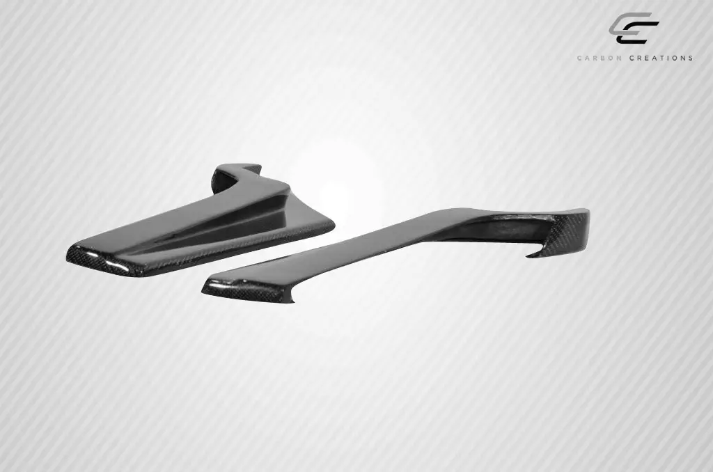 2015-2021 Subaru WRX Carbon Creations NBR Concept Rear Splitters 2 Piece (S) - Image 8